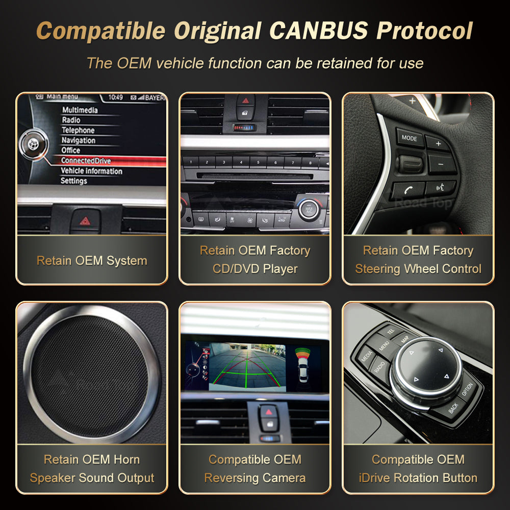 HD Screen For BMW 3 4 Series（TAX FREE）