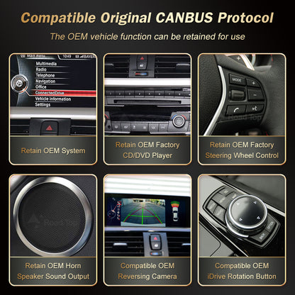 HD Screen For BMW 3 4 Series（TAX FREE）
