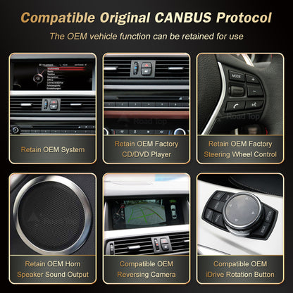 HD Screen For BMW 5 Series（TAX FREE）