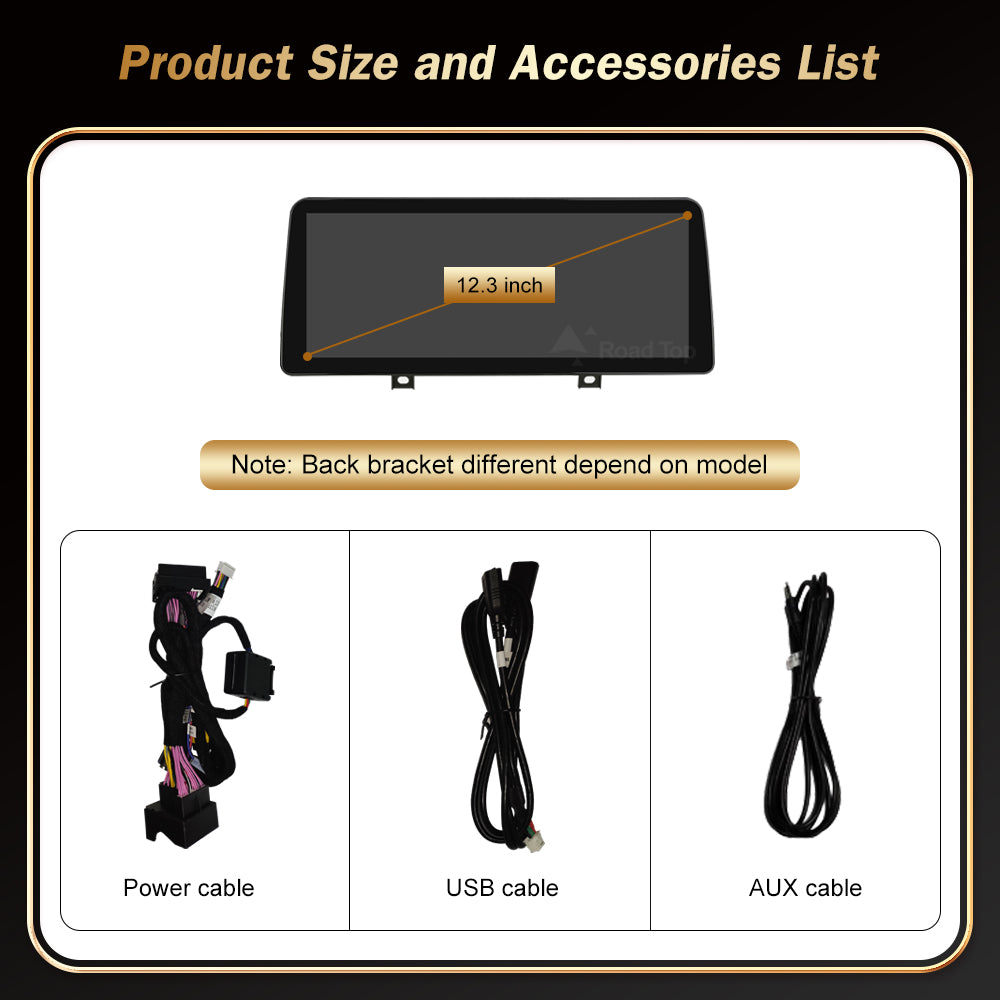 HD Screen For BMW 6 7 Series