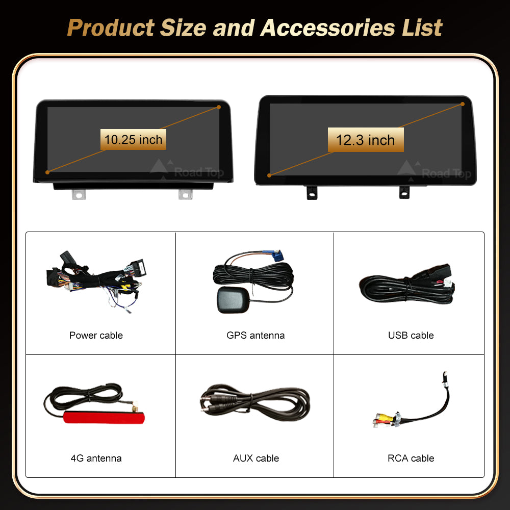 For BMW 3 4 Series CCC CIC NBT EVO