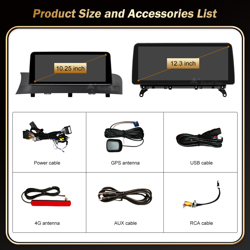 For BMW X3 X4 CIC NBT EVO