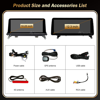 For BMW X5 X6 CCC CIC NBT