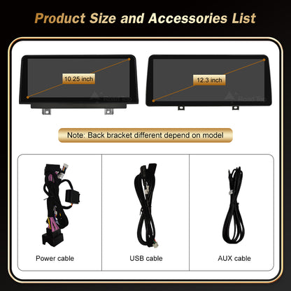 HD Screen For BMW 1 2 Series（TAX FREE）