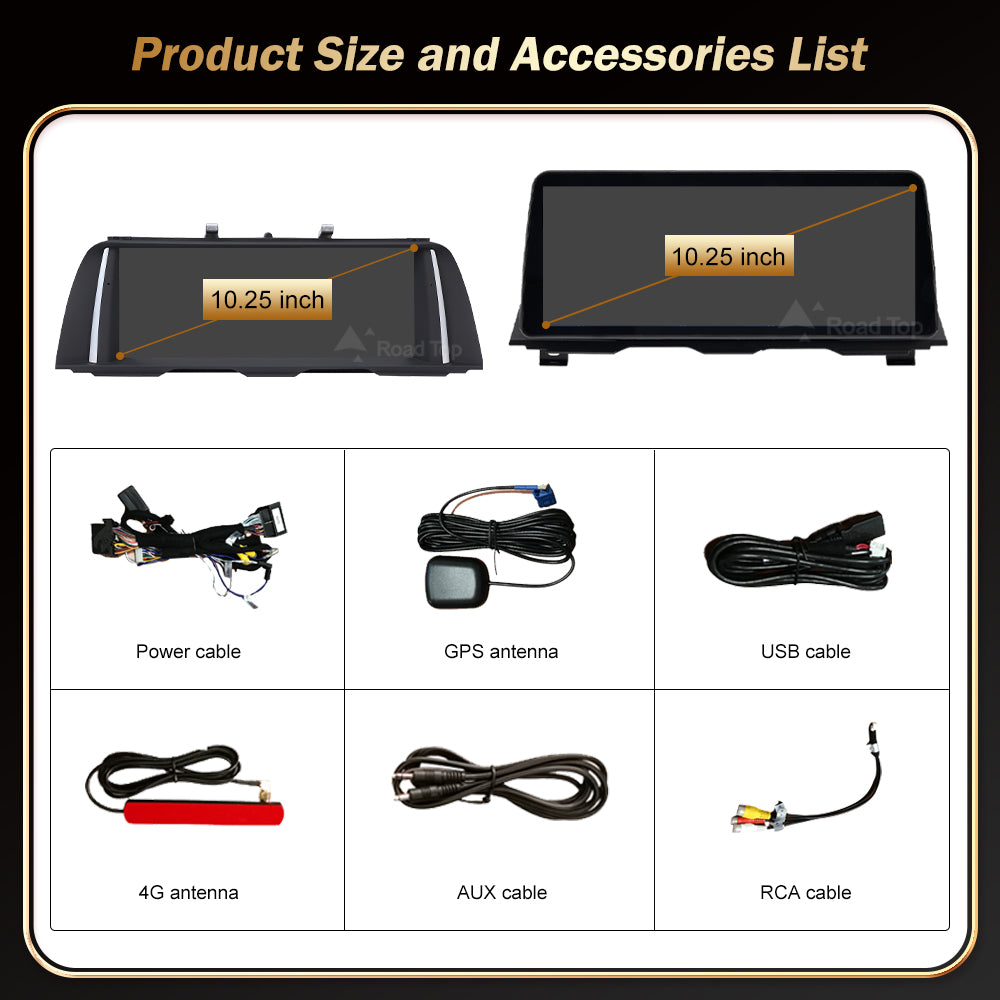 For BMW 5 Series CIC NBT EVO