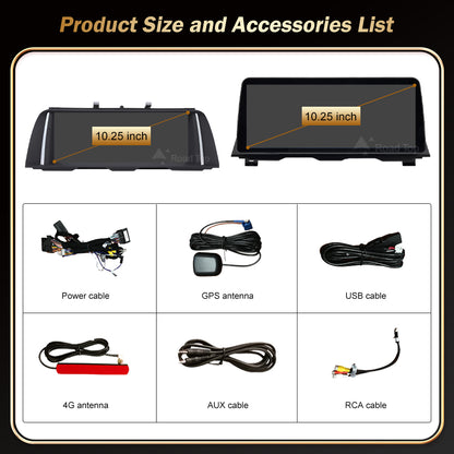 For BMW 5 Series CIC NBT EVO