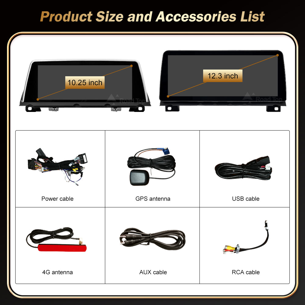 For BMW 7 Series CCC CIC NBT EVO