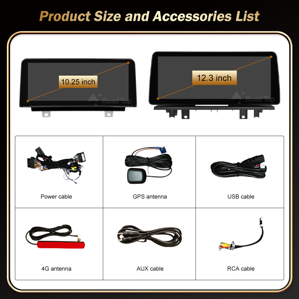 For BMW X1 F48 CIC NBT EVO