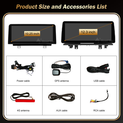 For BMW X1 F48 CIC NBT EVO