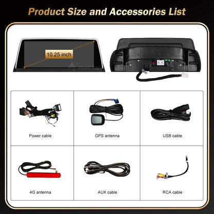 For BMW 7 Series CCC CIC NBT EVO