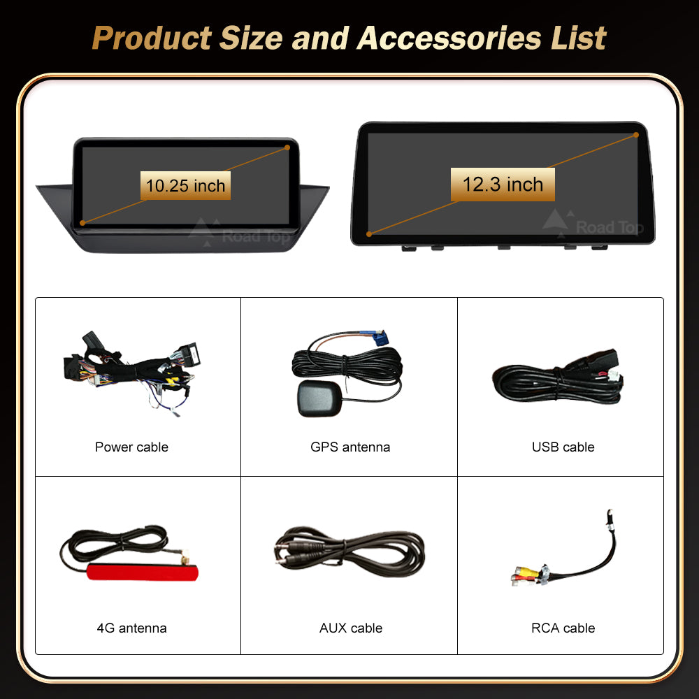 For BMW X1 F48 CIC NBT EVO