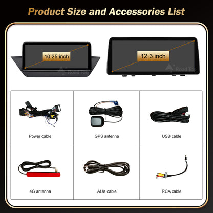 For BMW X1 F48 CIC NBT EVO