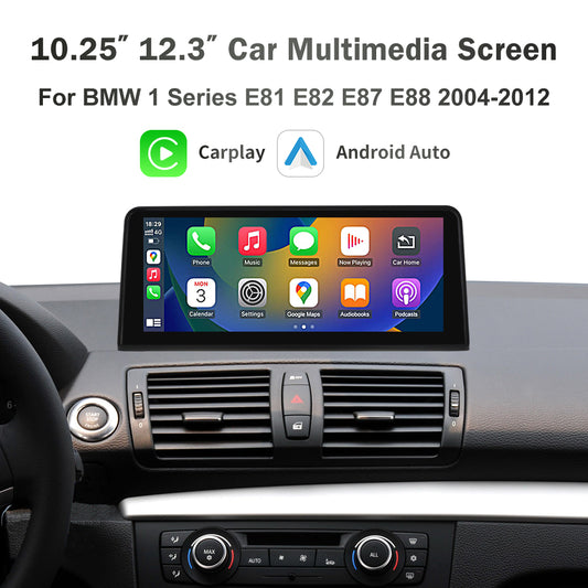 RoadTop Linux Touch Screen For BMW 1 2 Series E81 E82 E87 E88 CCC CIC 2004-2012