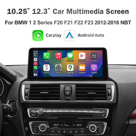 RoadTop Linux Touch Screen For BMW 1 2 Series  F20 F21 F22 F23 NBT 2012-2018