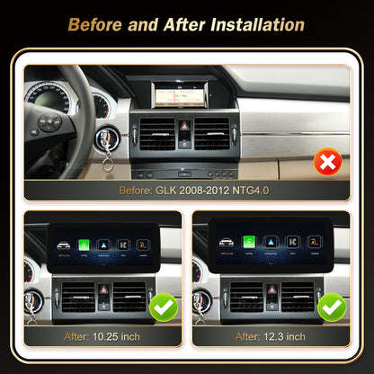 HD Screen For Mercedes-Benz GLK X204