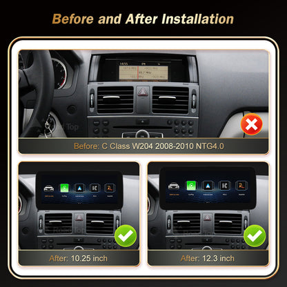 HD Screen For Mercedes-Benz C GLC V（TAX FREE）