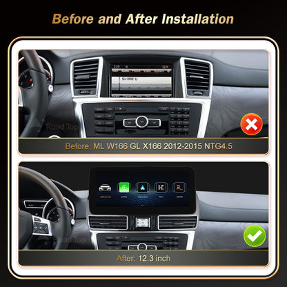 HD Screen For Mercedes-Benz ML GL（TAX FREE）