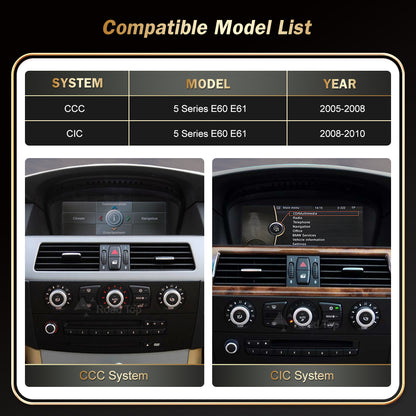HD Screen For BMW 5 Series（TAX FREE）