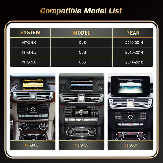 HD Screen For Mercedes-Benz CLS W218