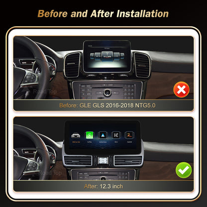 HD Screen For Mercedes-Benz GLE GLS（TAX FREE）