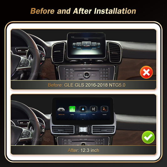 HD Screen For Mercedes-Benz GLE GLS（TAX FREE）