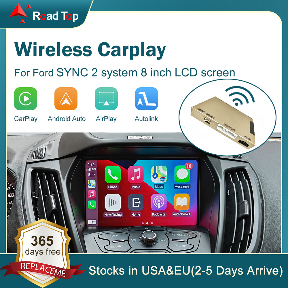 RoadTop Wireless Carplay Upgrade Modul for Ford SYNC2