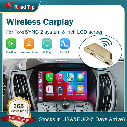 RoadTop Wireless Carplay Upgrade Modul for Ford SYNC2