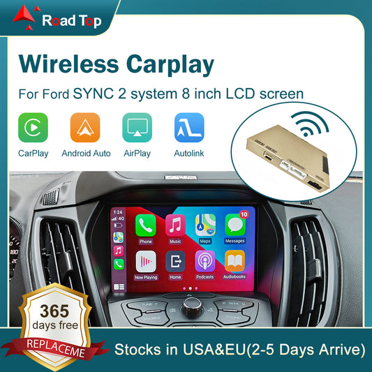 RoadTop Wireless Carplay Upgrade Modul for Ford SYNC2