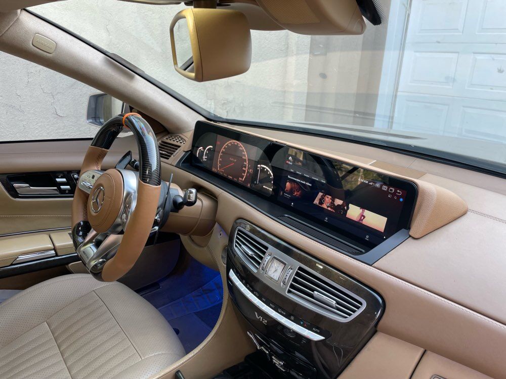 For Mercedes Benz S-Class W221