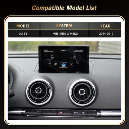 HD Screen For Audi A3