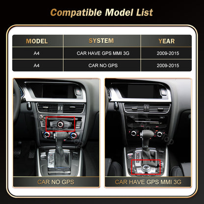 HD Screen For Audi A4 A5（TAX FREE）