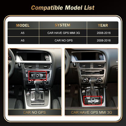 HD Screen For Audi A4 A5（TAX FREE）