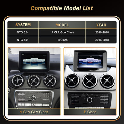 HD Screen For Mercedes-Benz A CLA GLA G（TAX FREE）