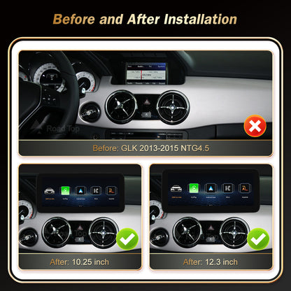 HD Screen For Mercedes-Benz GLK X204
