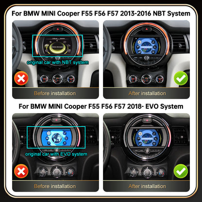 For BMW MINI R56 R60 F54 F55 F56