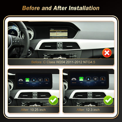 HD Screen For Mercedes-Benz C GLC V（TAX FREE）
