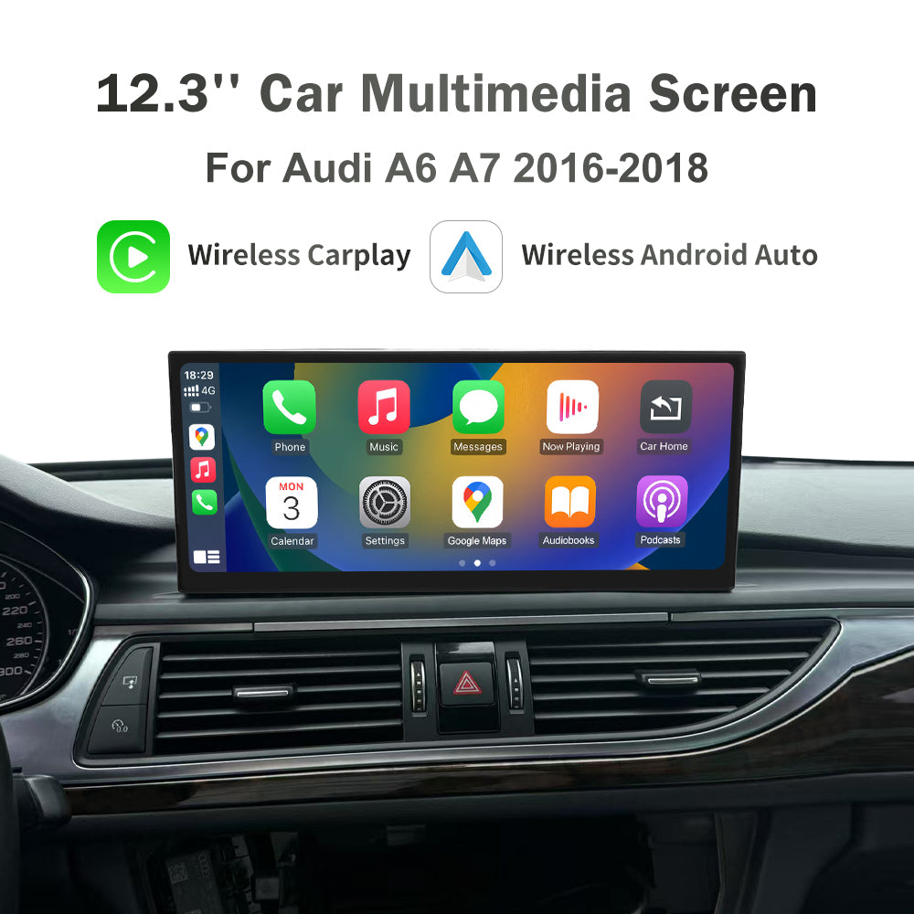 HD Screen For Audi A6 A7