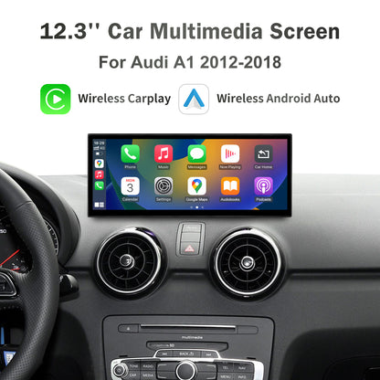 HD Screen For Audi A1 Q3