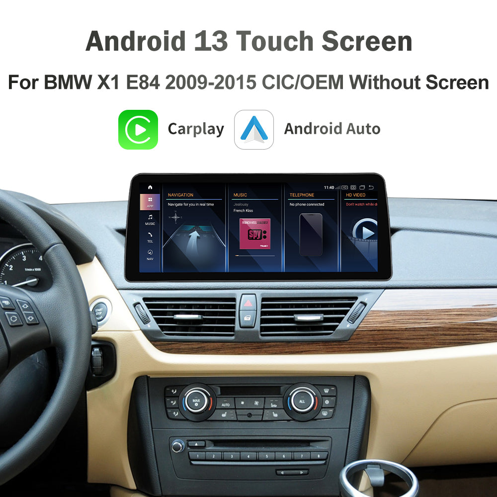 For BMW X1 F48 CIC NBT EVO