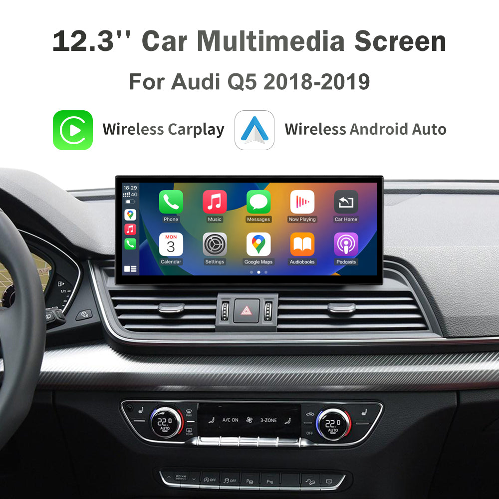 HD Screen For Audi Q5（TAX FREE）