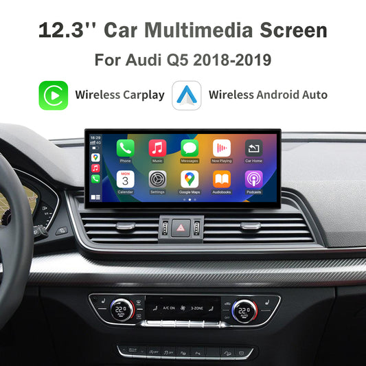 HD Screen For Audi Q5（TAX FREE）
