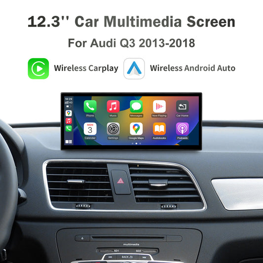 HD Screen For Audi A1 Q3