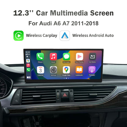 HD Screen For Audi A6 A7