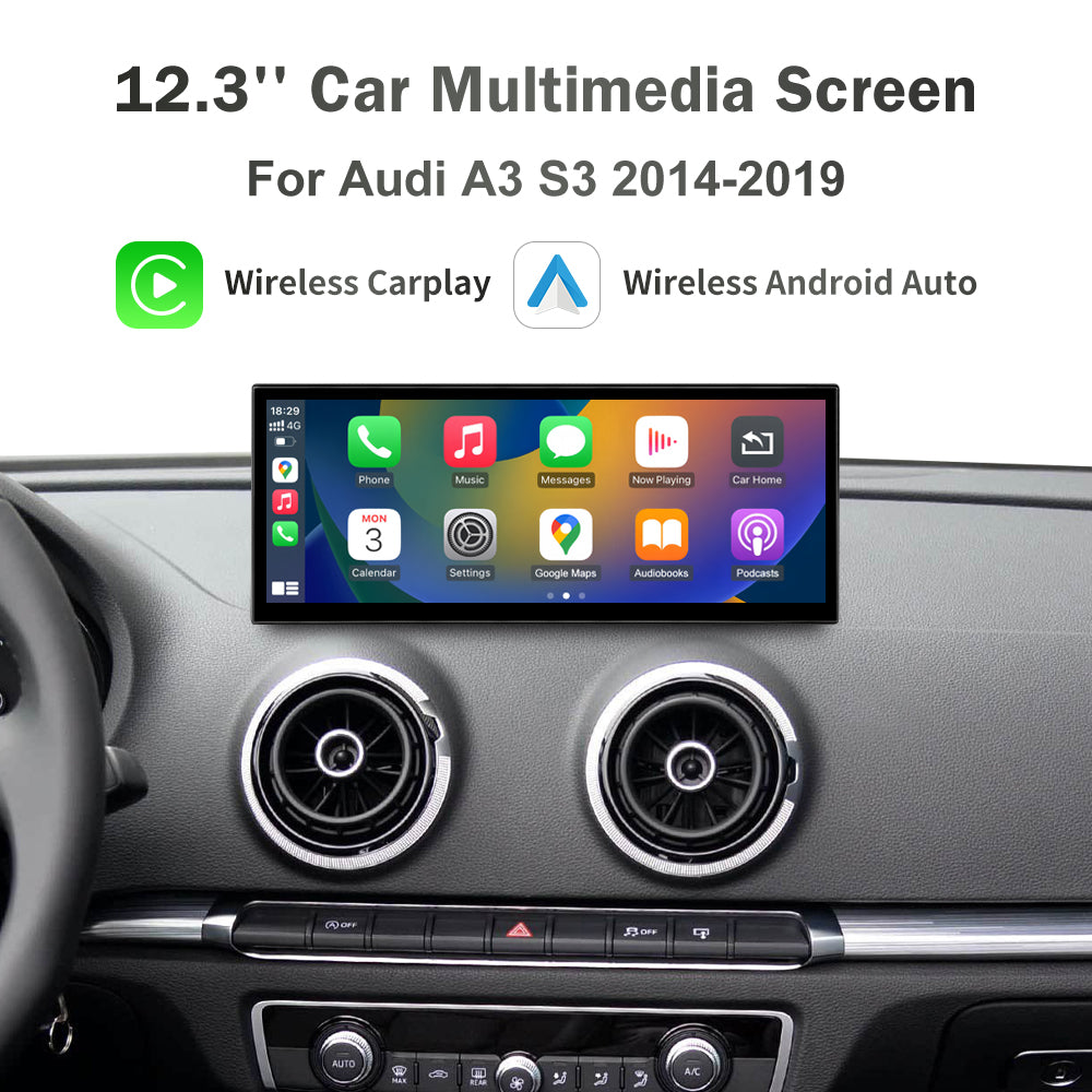 HD Screen For Audi A3