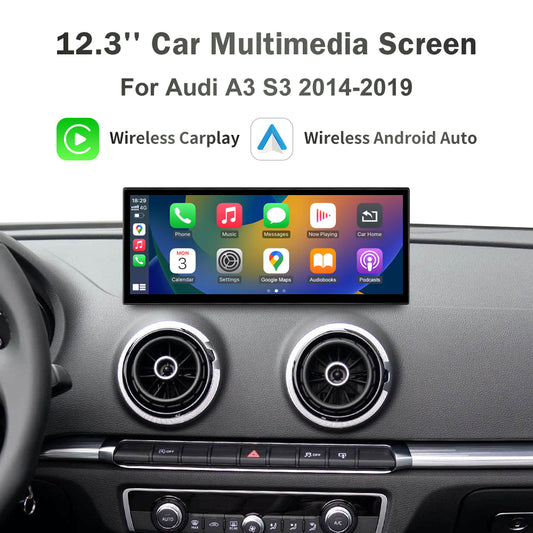 HD Screen For Audi A3