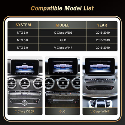 HD Screen For Mercedes-Benz C GLC V（TAX FREE）