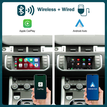 For Land Rover /Jaguar with Bosch or Harman Headunit 2012-2018