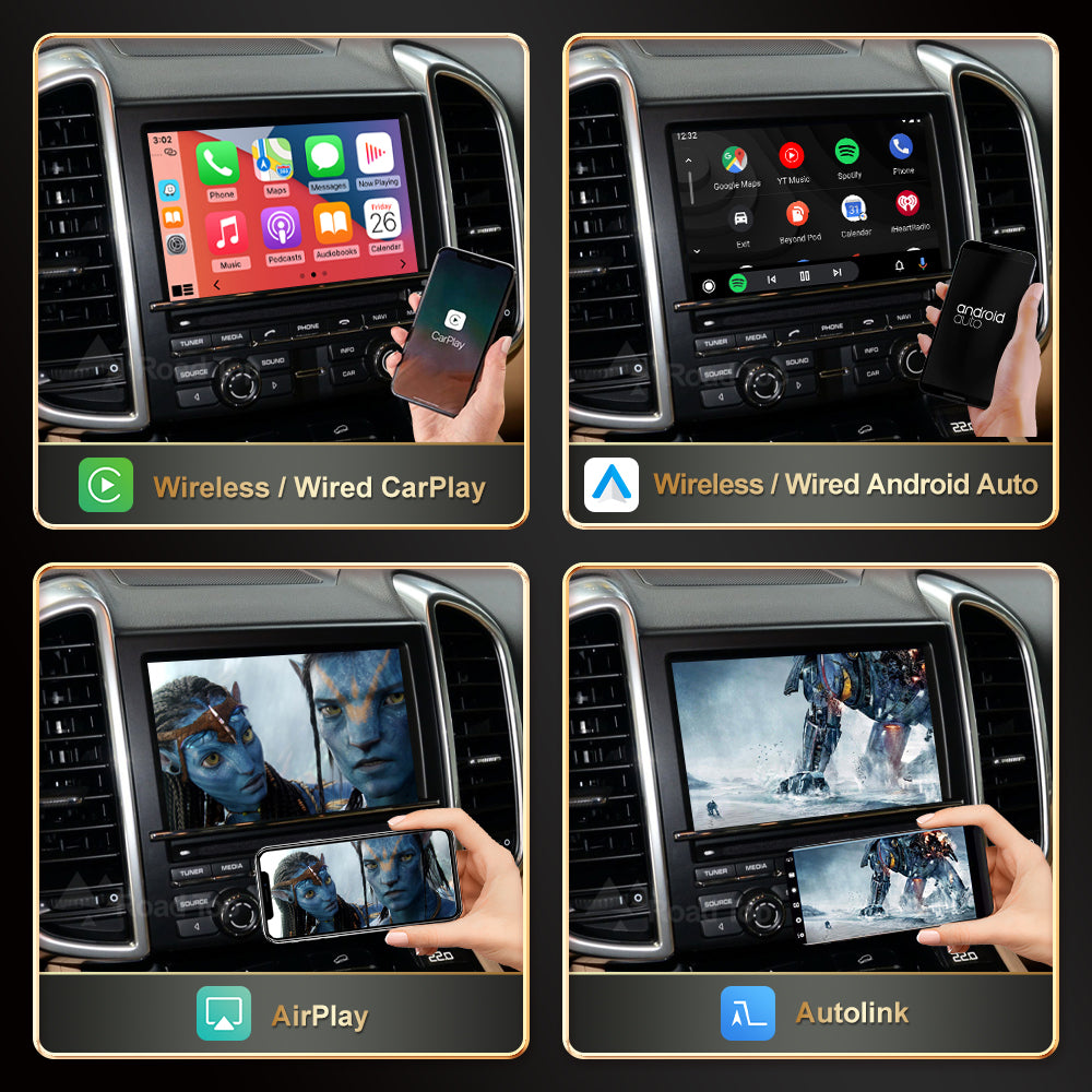 For Porsche PCM3.0&3.1 System（TAX FREE）