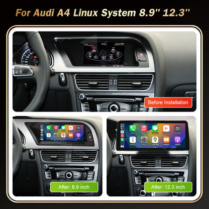 HD Screen For Audi A4 A5（TAX FREE）