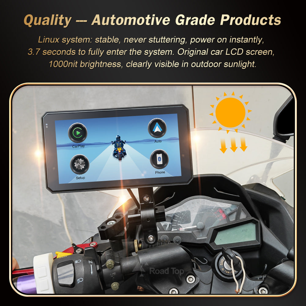 Motorcycle 5.98" IPS Touch Screen